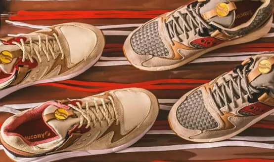 Saucony chào Mỹ với giày thể thao có hình sao
