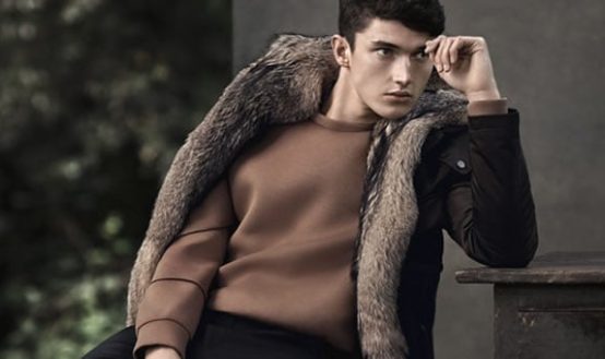 Xu hướng thời trang nam Thu / Đông 2014: Lông thú / Faux Fur