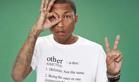 Cái nhìn đầu tiên: Áo phông Pharrell x Uniqlo