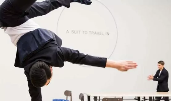 Paul Smith: Một bộ đồ để đi du lịch