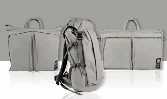 Porter và Stone Island hợp tác trên dãy hành lý