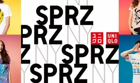 Băng keo Uniqlo Warhol, Haring & Basquiat cho Bộ sưu tập áo phông SPRZ