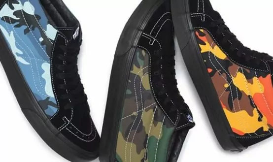 Supreme x Vans Footwear: SS15 Collection
