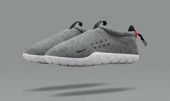 NikeLab's Air Moc Fleece là đôi dép bạn có thể mang để đóng thế trong đội