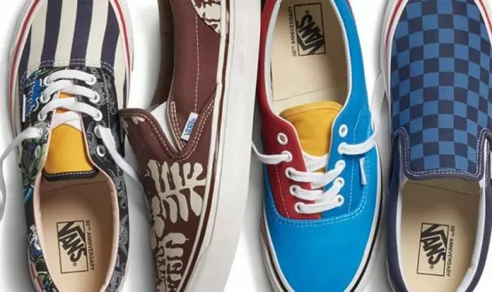 Vans đang phát hành lại những phong cách cổ điển này cho sinh nhật của nó