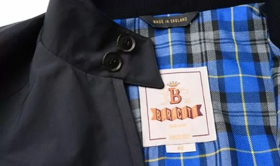 Áo khoác Baracuta SS15 phiên bản giới hạn G9