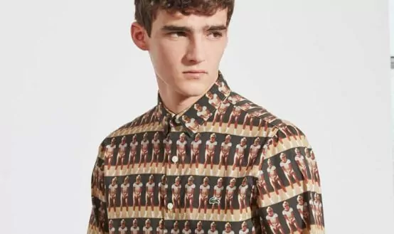 Bộ sưu tập Quảng cáo Lacoste L! Ve Vintage