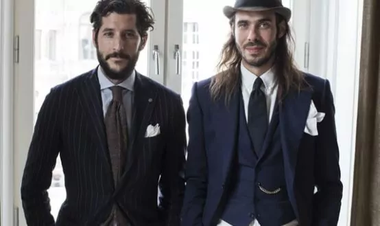 Quần áo nam Eton x Eidos Napoli