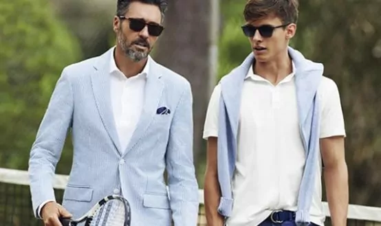 Chiến dịch SS15 của Hackett 'The Hackett Rules'