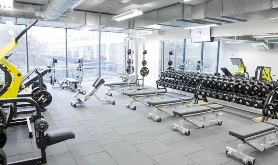 Một phòng tập thể dục với lồng MMA riêng vừa được mở ở London