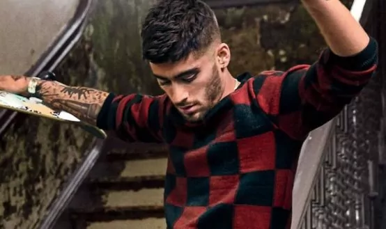 Zayn Malik đã thiết kế một dây chuyền giày dép cho Giuseppe Zanotti