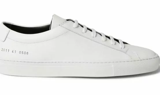 Mr Porter x Common Projects Collab chứng minh điều đó ít thực sự hơn