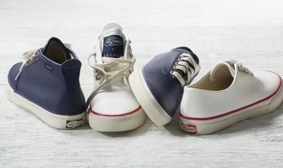 Cái nhìn đầu tiên: Velour By Nostalgi x Sperry Top-Sider Footwear