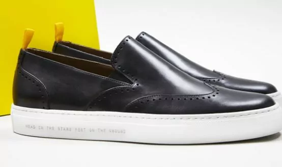 School Of Life x Oliver Sweeney Slip-on Shoe