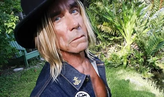 Sailor Jerry x Iggy Pop Clothing