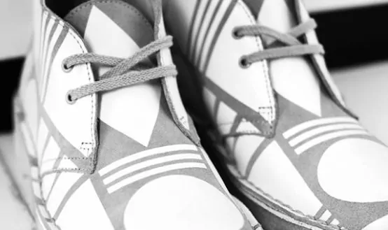 PATTERNITY x Clarks Originals Desert Boots
