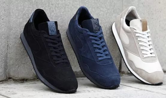 Universal Works x Norman Walsh City Runner Trainers