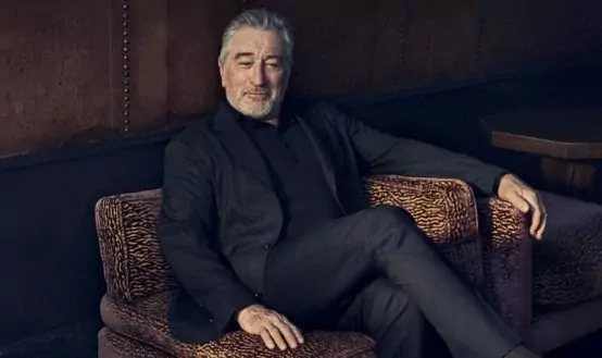 Robert De Niro Phù hợp với Chiến dịch Ermenegildo Zegna