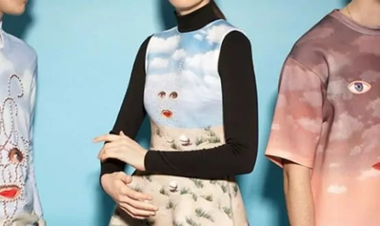 Lễ khai mạc x René Magritte Clothing