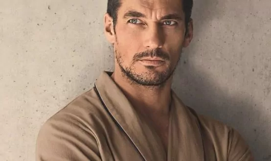 Đây là cách trông giống như David Gandy giữa các trang tính