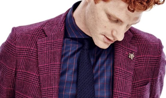 Thomas Pink Menswear: Bộ sưu tập Thu / Đông 2015
