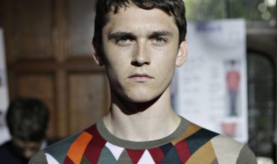 Pringle Of Scotland SS15 - Bộ sưu tập London: Nam
