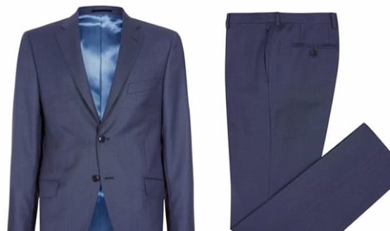 Hackett City Linen Suits