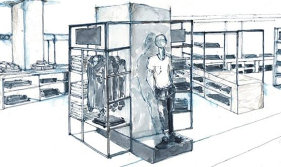 Harrods sắp ra mắt Phòng trưng bày denim nam