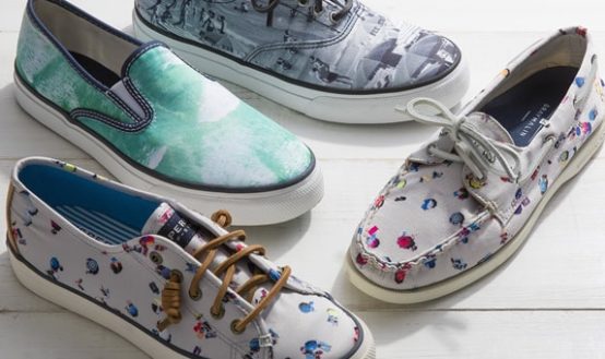 Sperry x Grey Malin Footwear