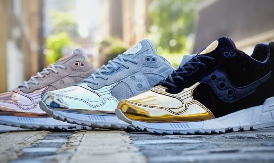 Saucony và con đẻ Những người huấn luyện lấy cảm hứng từ Olympic