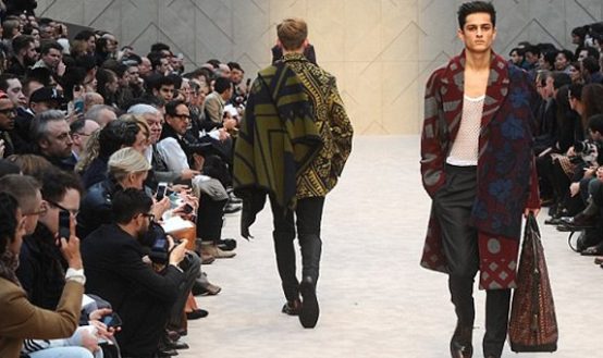 Burberry Prorsum AW14 - Bộ sưu tập London: MEN