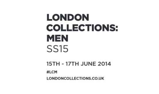 Bộ sưu tập London: Lịch trình tạm thời SS15 dành cho nam