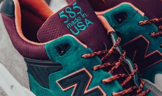 New Balance Revives The Made In USA 585 Trainer