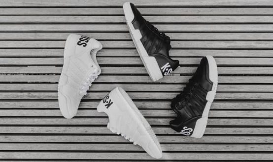 K-Swiss Gstaad Big Logo Trainerrs