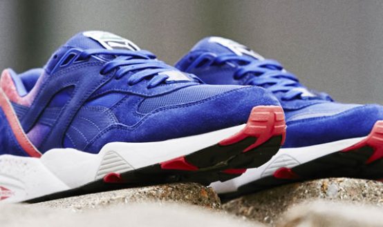Puma R698 Splatter Trainer Pack