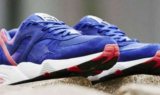 Puma R698 Splatter Trainer Pack