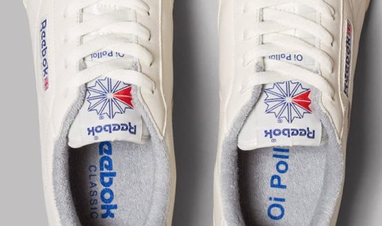 Oi Polloi x Reebok NPC UK II Trainers