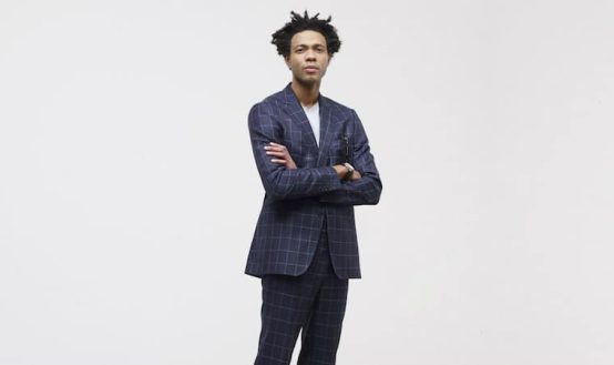 Độc quyền: Charlie Casely-Hayford Trainers For Superga