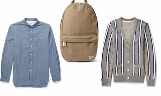 MR PORTER: Nhà thiết kế mới cho SS14