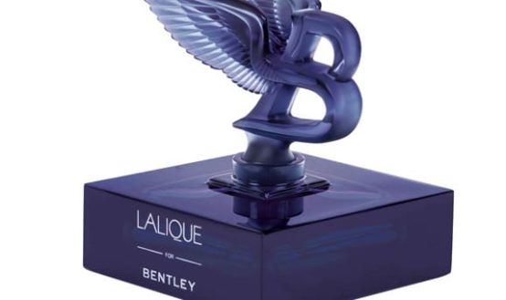 Nước hoa Lalique For Bentley Blue Crystal Edition