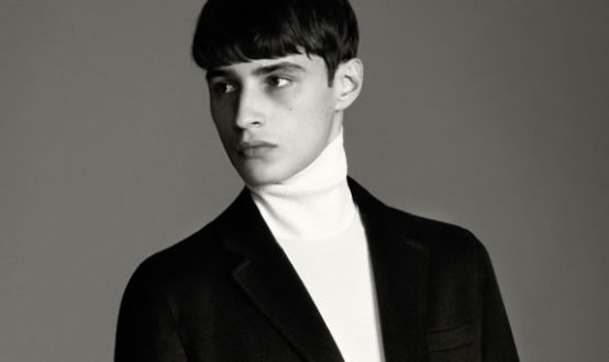 Chiến dịch quần áo nam Pringle Of Scotland AW14