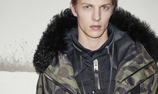 Huấn luyện viên ra mắt trang phục Ready-To-Wear tại Mr Porter