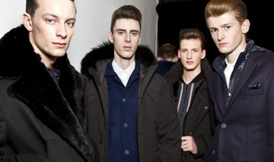 Baartmans và Siegel AW14 - Bộ sưu tập London: MEN