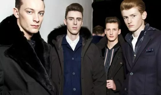 Baartmans và Siegel AW14 - Bộ sưu tập London: MEN