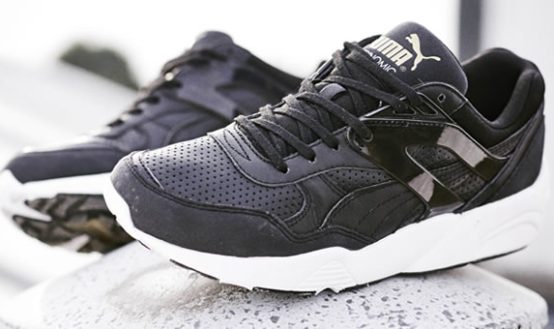 Puma Black And White Trainer Pack