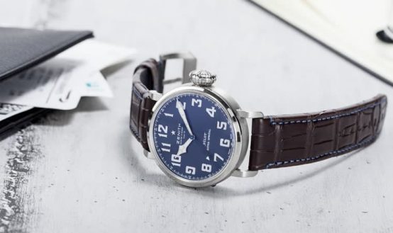 Thư viện đồng hồ ra mắt đồng hồ đặc biệt Zenith Pilot Extra