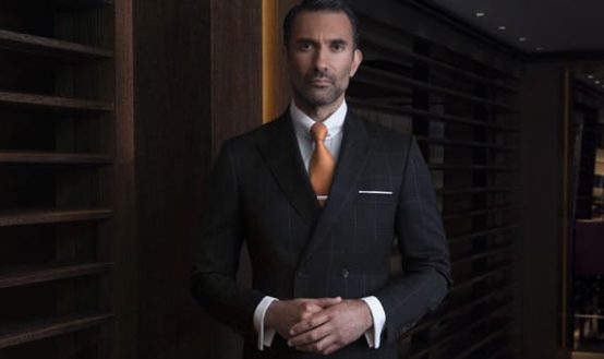 Bespoke HQ x Aston Martin Menswear