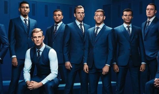 Bộ đồ Marks & Spencer Euro 2016 của đội tuyển Anh được tiết lộ