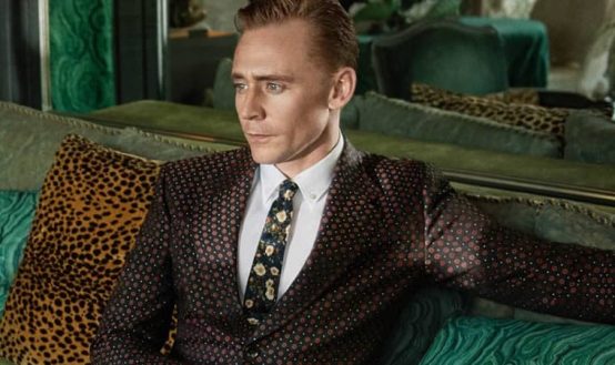 Tom Hiddleston đã sẵn sàng trở thành trái phiếu