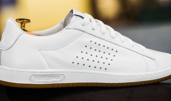 Người huấn luyện Le Coq Sportif Arthur Ashe